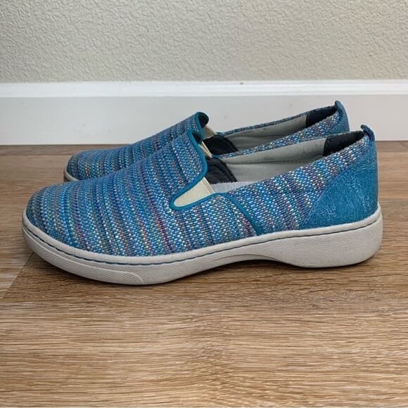Dansko Belle Women’s Woven Slip-On Sneaker - Picture 4 of 13